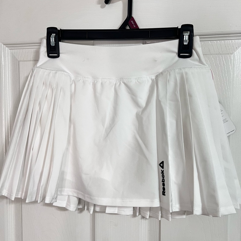 Reebok White Mini Skater Skirt